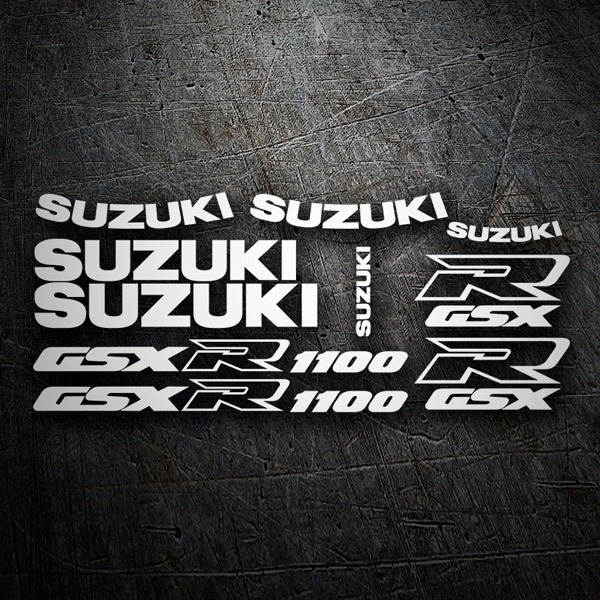 Aufkleber: Suzuki GSX-R 1100 Aufkleber-Set