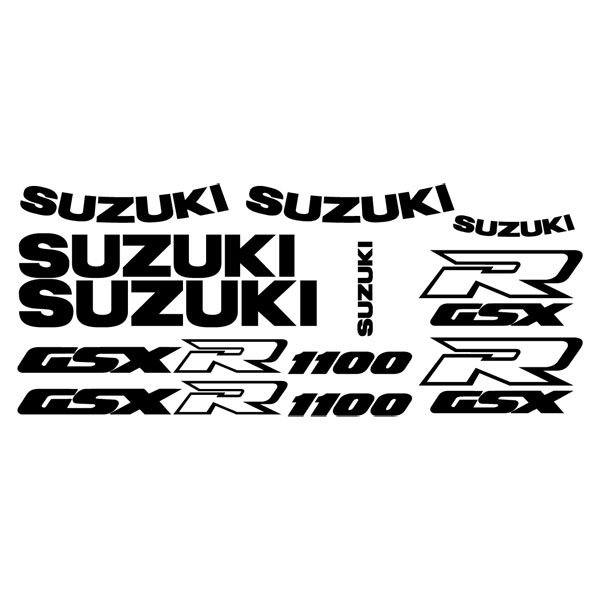 Aufkleber: Kit GSXR 1100 1991
