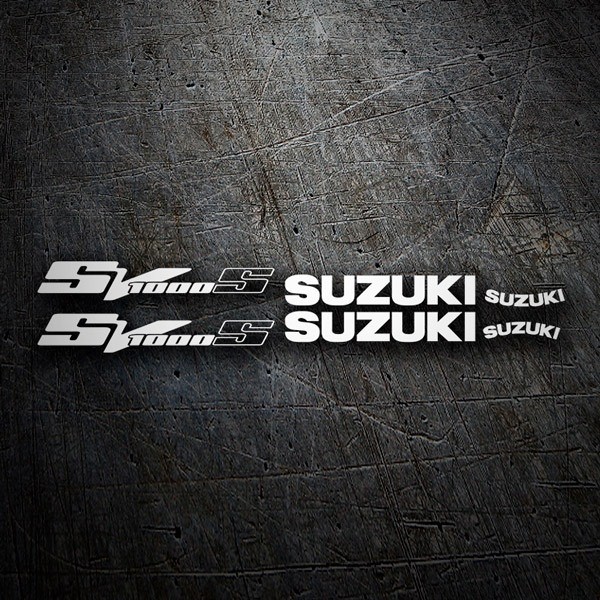 Aufkleber: Suzuki SV 1000 S Aufkleber-Set