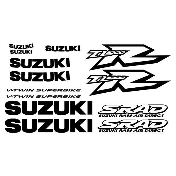 Aufkleber: Suzuki TL 1000R v-twin Superbike