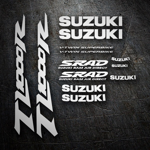 Aufkleber: TL 1000R V-twin 1998 in Verschiedenen Gr&ouml;&szlig;en