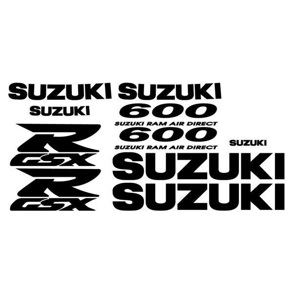 Aufkleber: GSXR 600 SRAD