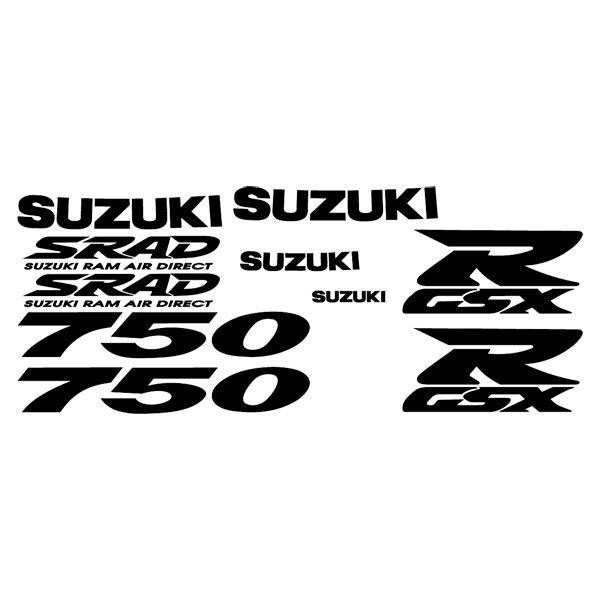 Aufkleber: GSXR 750 1997