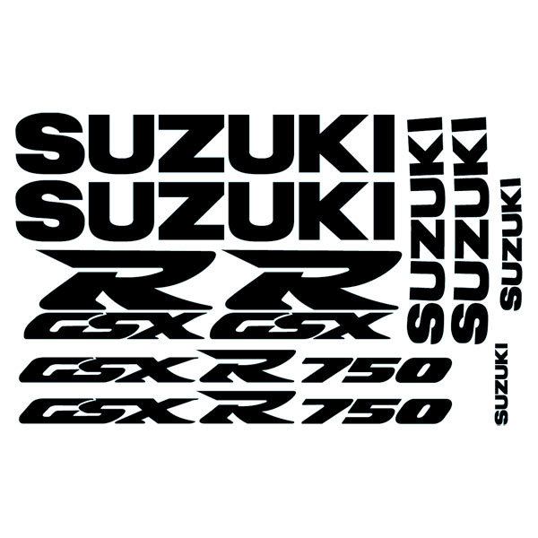 Aufkleber: GSXR 750 1996