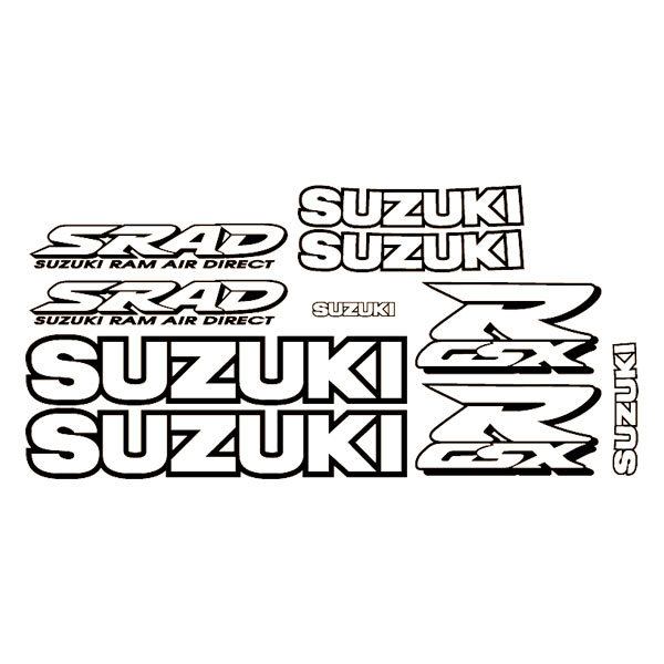 Aufkleber: GSXR 1998