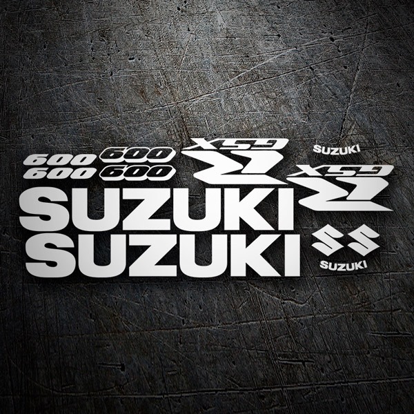Suzuki GSX-R 600 Aufkleber-Set 0