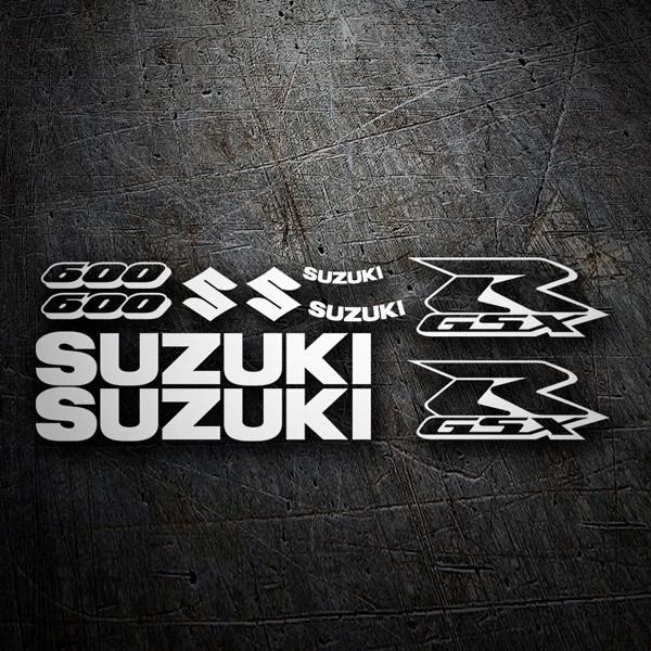 Suzuki GSX-R 600 Aufkleber-Set 0