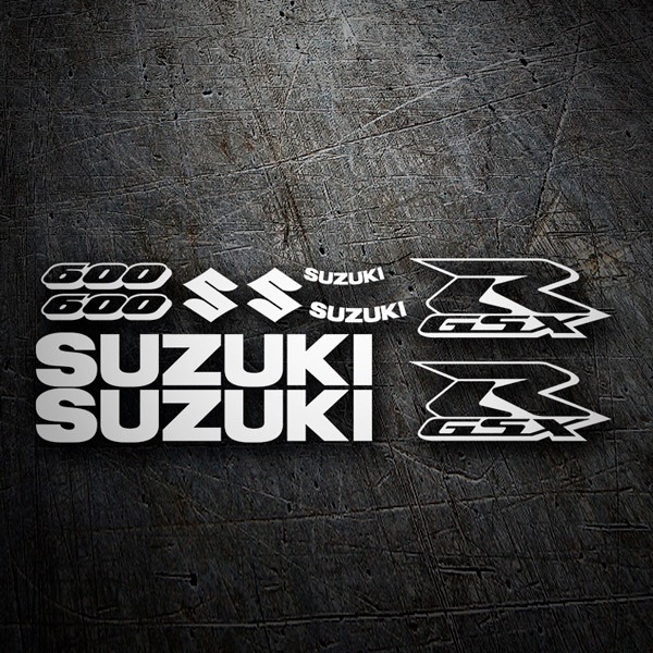 Aufkleber: Suzuki GSXR 600