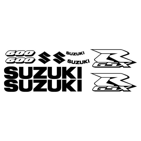 Aufkleber: Suzuki GSX-R 600 Aufkleber-Set