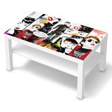 Wandtattoos: Wandtattoo Ikea-Lack-Tabelle Fashion Style 3