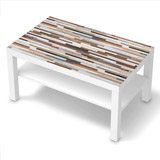 Wandtattoos: Wandtattoo Ikea Hölzerne Streifen 3