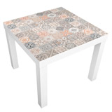 Wandtattoos: Wandtattoo Ikea-Lack-Tabelle Ornamentale Kacheln 3