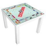 Wandtattoos: Wandtattoo für Ikea Lack Monopoly 3