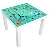 Wandtattoos: Wandtattoo für Ikea Lack Monopoly II 3