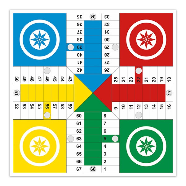 Wandtattoos: Wandtattoo für Ikea Lack Parchis