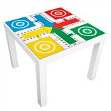 Wandtattoos: Wandtattoo für Ikea Lack Parchis 3