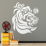 Wandtattoos: zodiaco 27 (Leo) 2