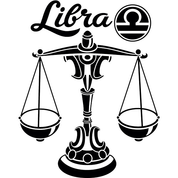 Wandtattoos: zodiaco 41 (Libra)