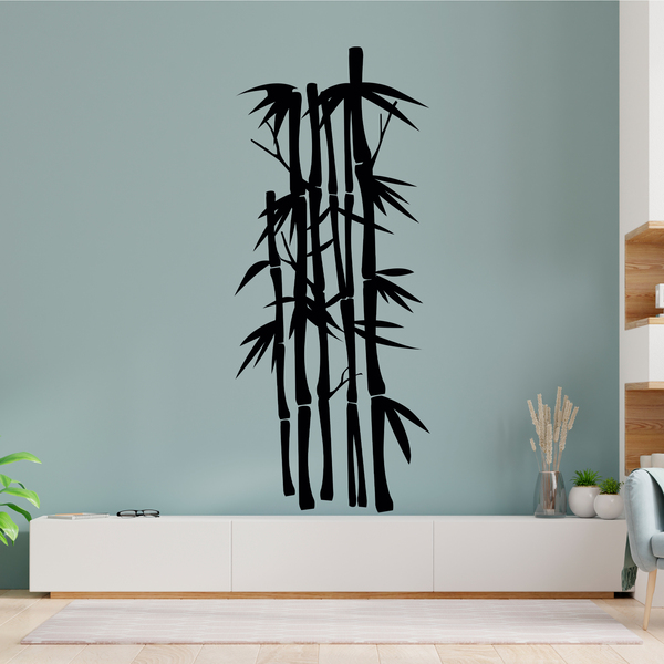 Wandtattoo Bambus 3