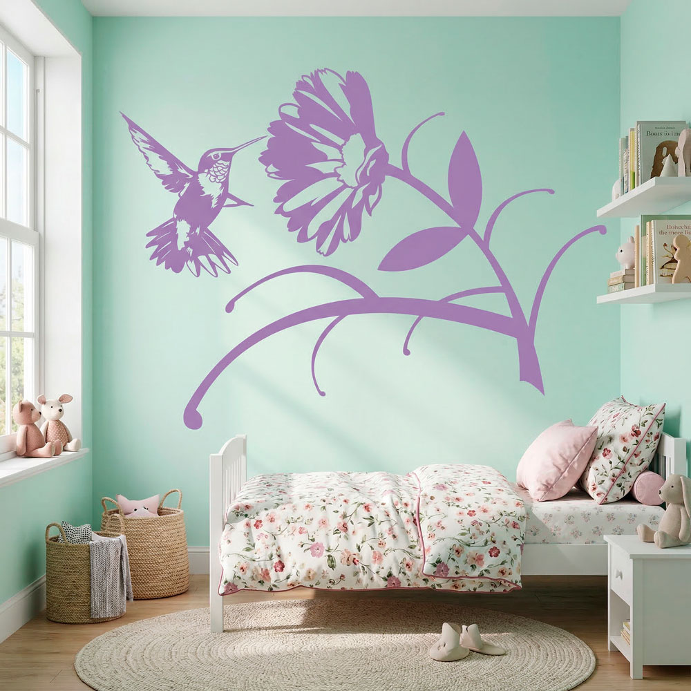Blumen Kolibri 12