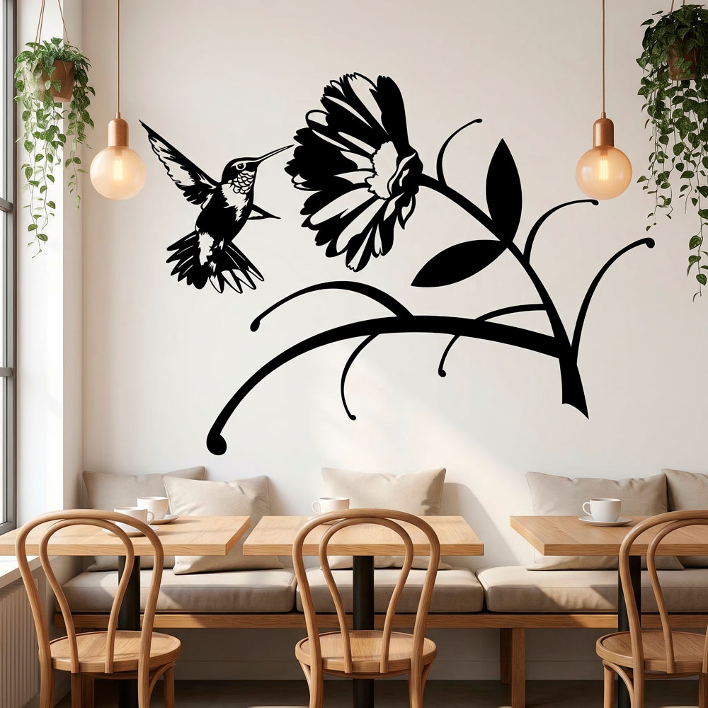 Blumen Kolibri 8