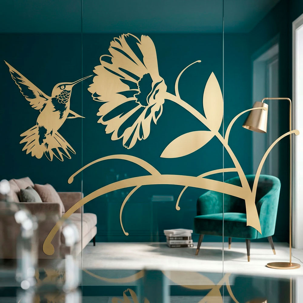 Blumen Kolibri 9