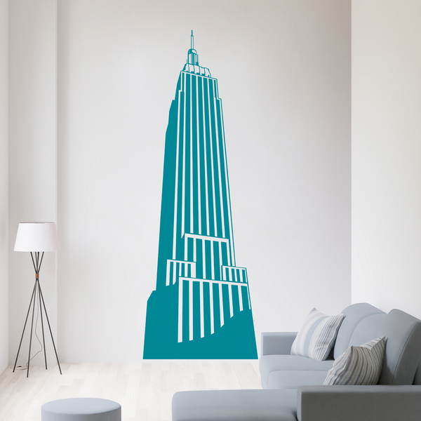 Wandtattoos: Skyscraper