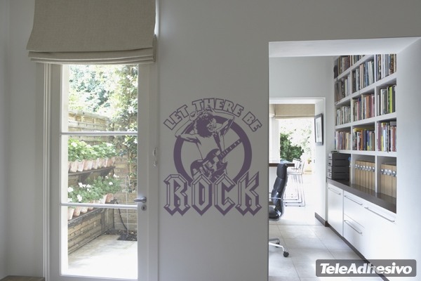 Wandtattoos: ACDC Let There Be Rock