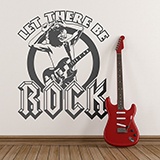 Wandtattoos: ACDC Let There Be Rock 3