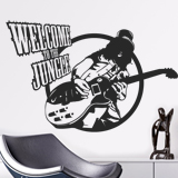 Wandtattoos: Slash, Welcome to the jungle 4