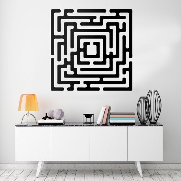 Wandtattoos: Labyrinth