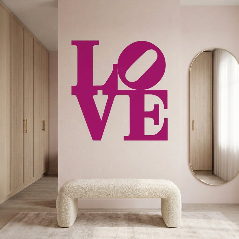 Wandtattoos: LOVE Wandtattoo