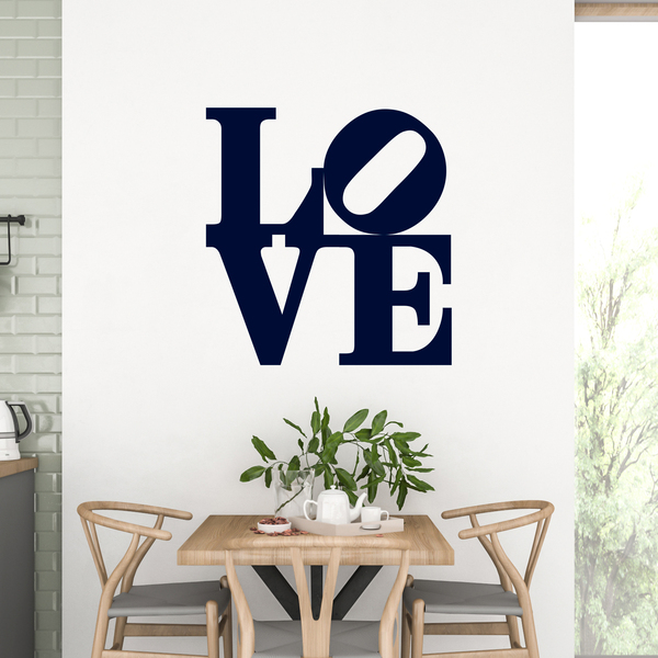 Wandtattoos: LOVE Wandtattoo