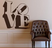Wandtattoos: Love 3