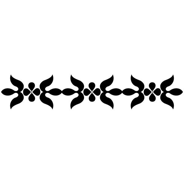 Wandtattoos: Bordüre Tiny