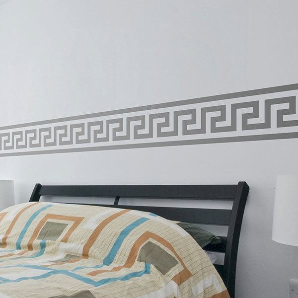 Wandtattoos: Bordüre selbstklebend Spirale