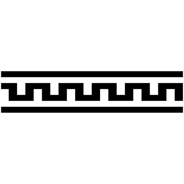 Wandtattoos: Bordüre Ägyptisch