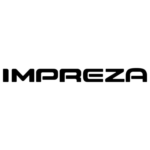 Aufkleber: Subaru Impreza