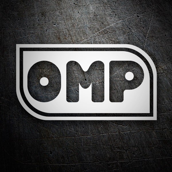 Aufkleber: OMP