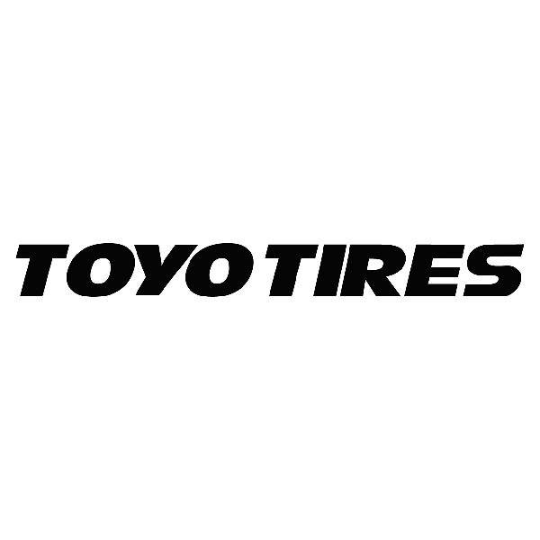 Aufkleber: Toyo Tires