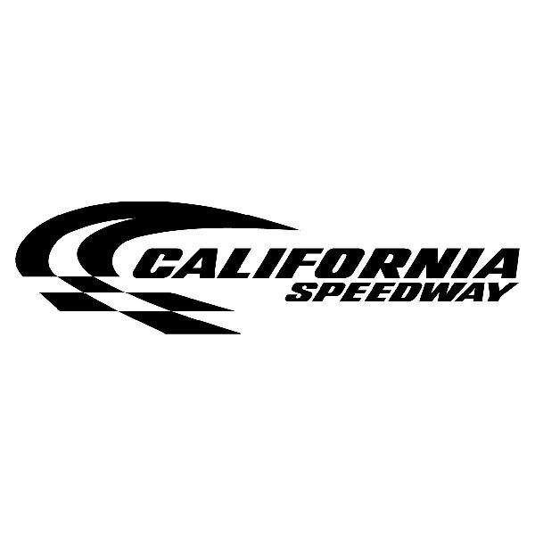 Aufkleber: California Speedway
