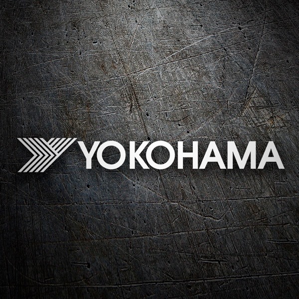 Aufkleber: Yokohama
