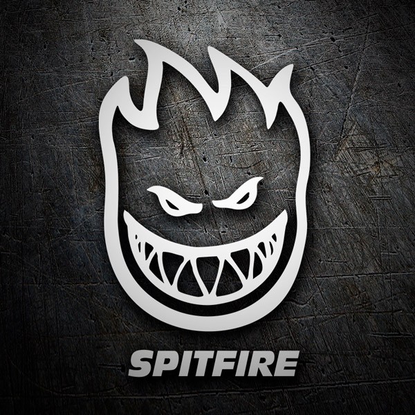 Aufkleber: Spitfire