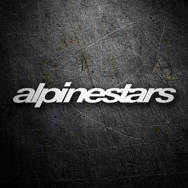 Aufkleber: Alpinestars 0