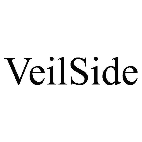 Aufkleber: VeilSide mit stilisierter Schriftart