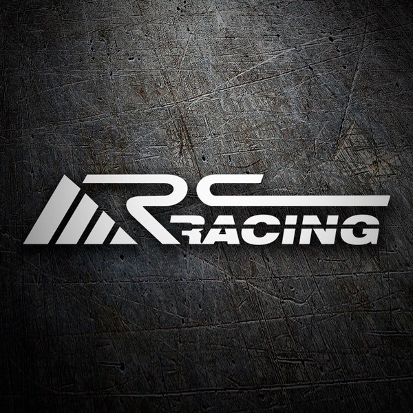 Aufkleber:  A Racing C