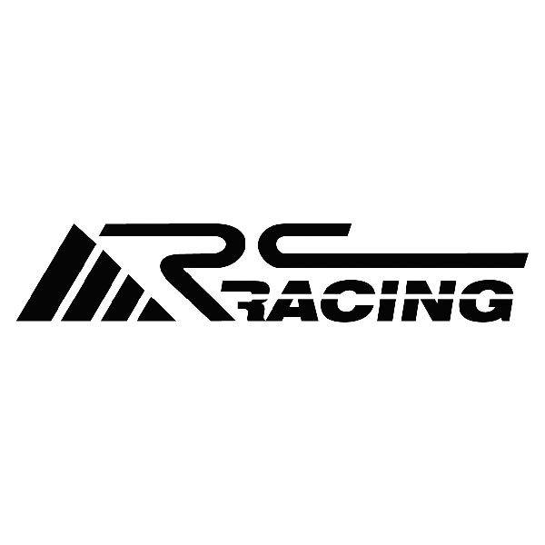 Aufkleber:  A Racing C