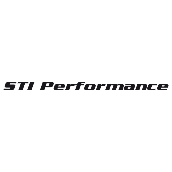 Aufkleber: STI Performance