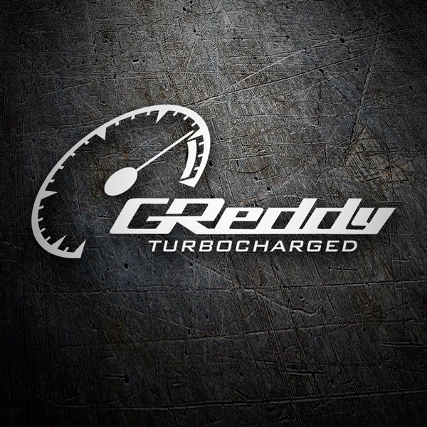 Aufkleber: GReaddy Turbocharged
