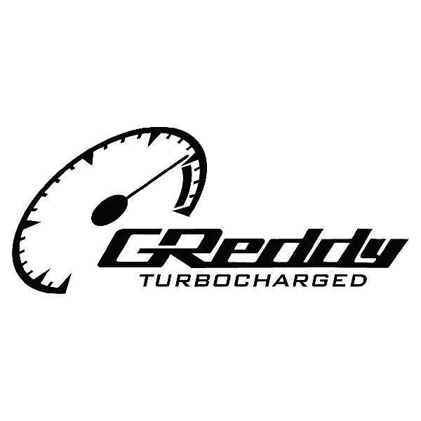 Aufkleber: GReddy Turbocharged